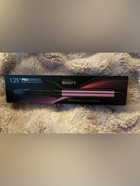 Cortex Beauty 1.25” Curling Wand | Extra Long Barrel | Pink